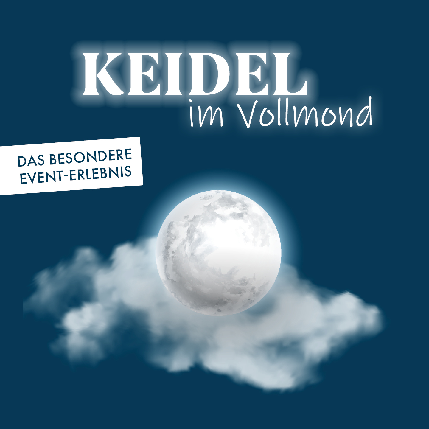 Keidel im Vollmond – Mediterrane Auszeit