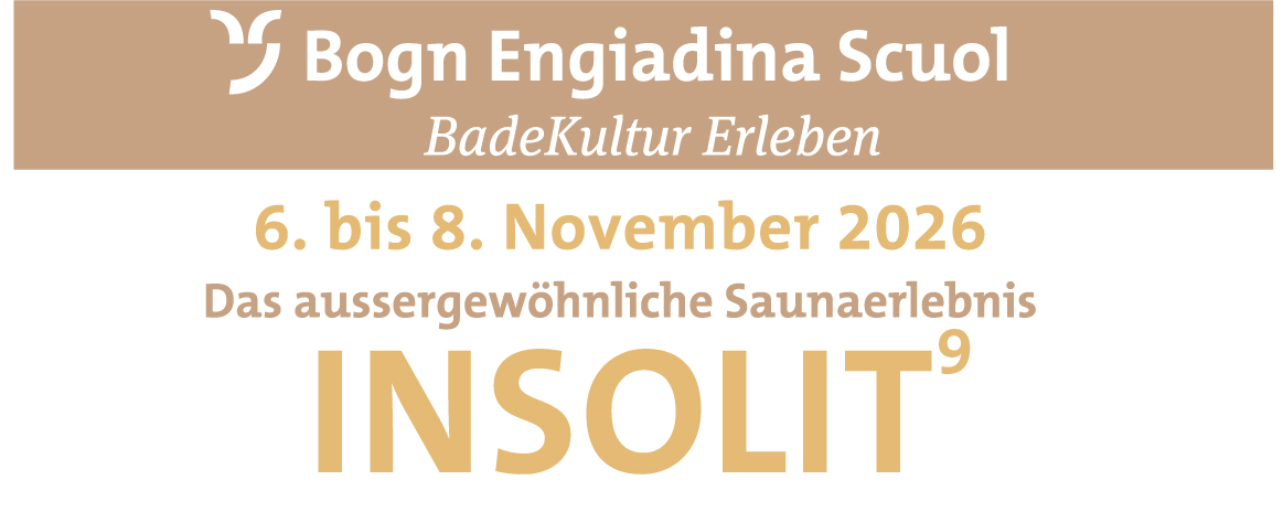 INSOLIT. Das aussergewöhnliche Saunaerlebnis