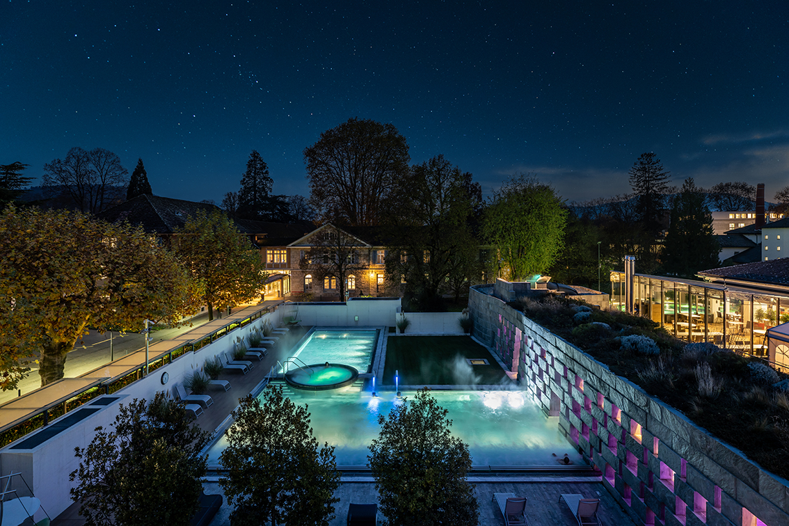 Zauberwelten im Thermi Spa